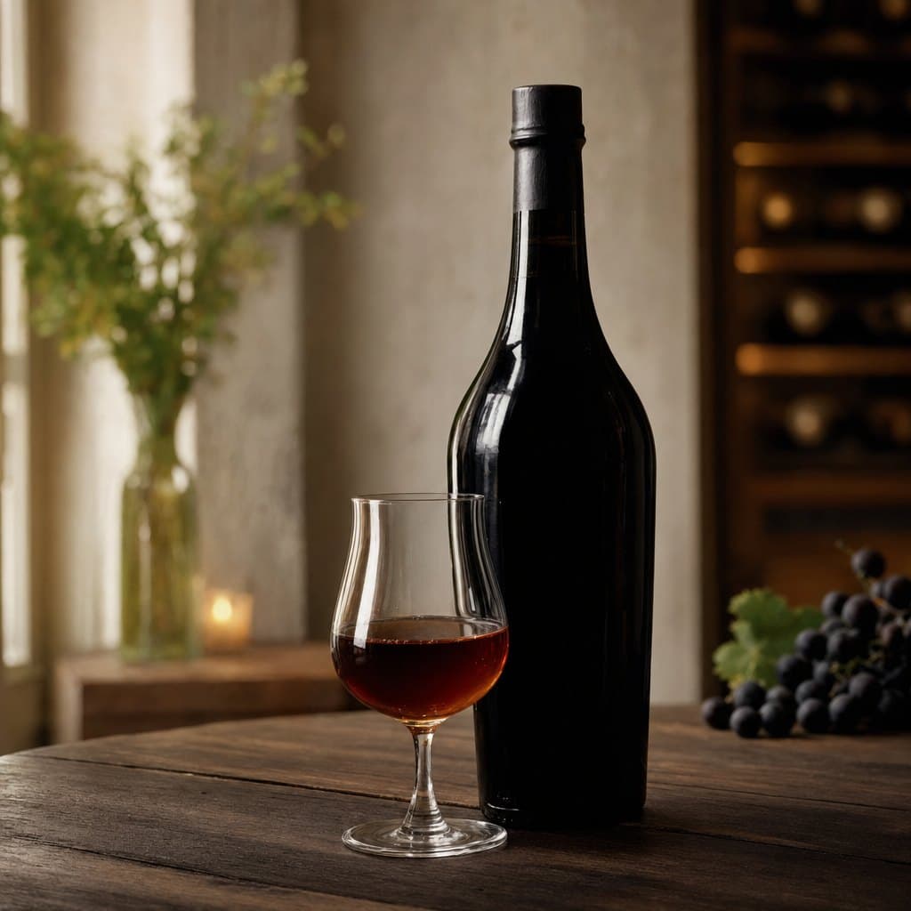 Portwein im Glas