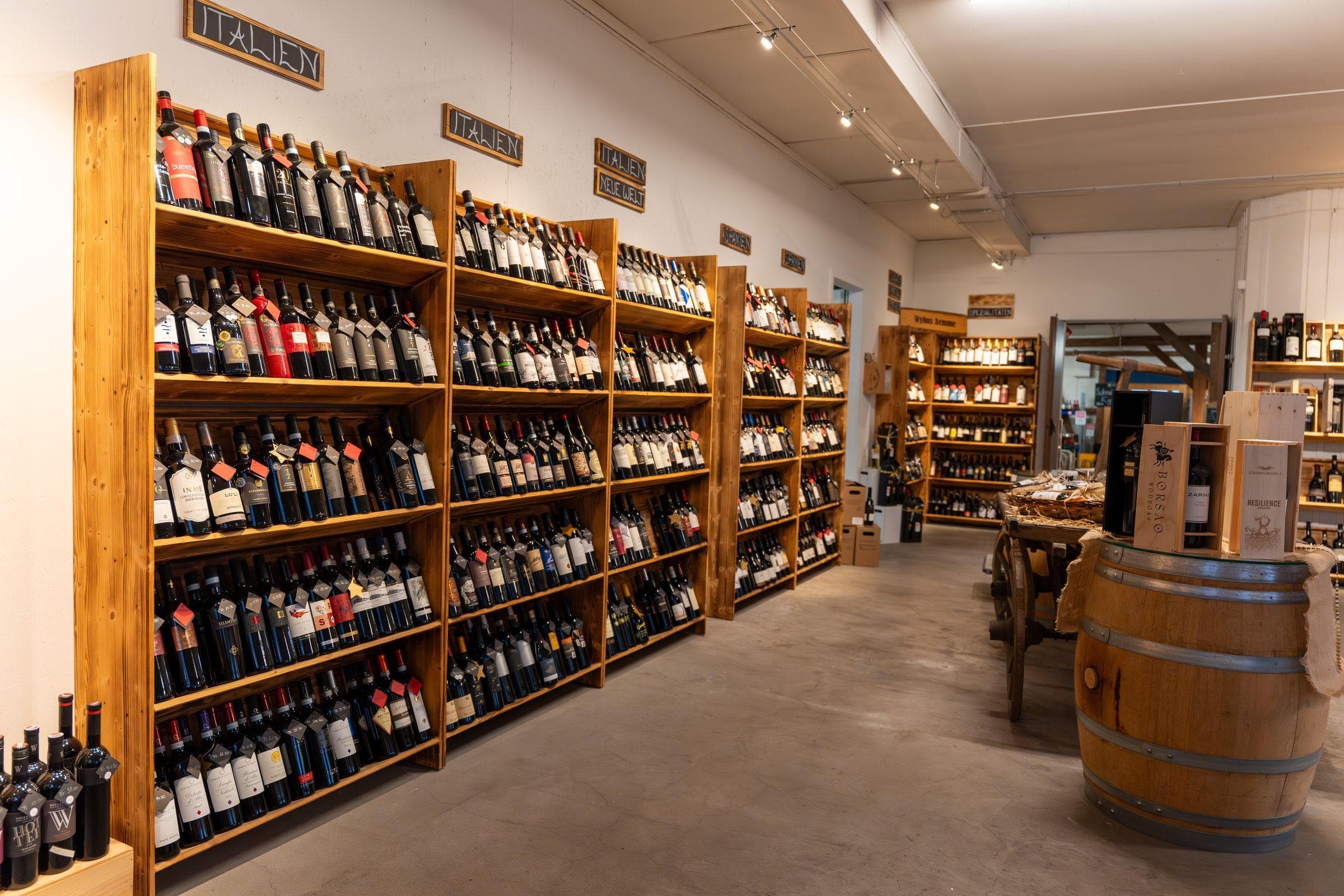 Ihre Weinhandlung im Emmental